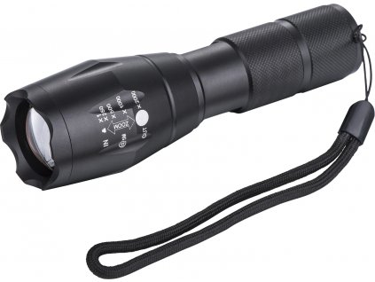 Svietidlo LED Cree T6 10 W PROFI vreckové