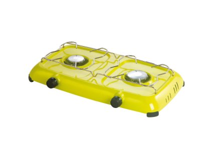 Plynový stolný varič Orlík, dvojhorákový, bez veka