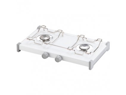 Plynový stolný varič Rio, dvojhorákový, bez termoelektrickej poistky