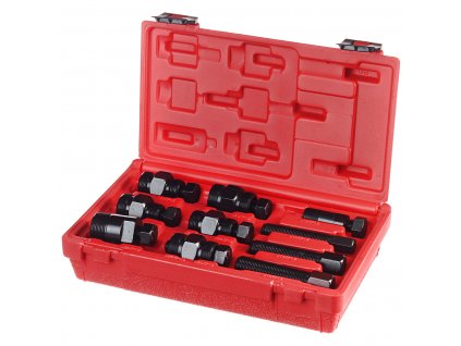 Sťahováky motocyklových zotrvačníkov, súprava