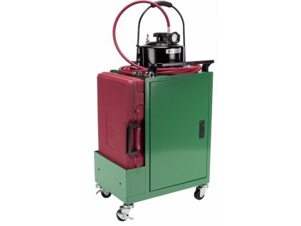 Zariadenie na výmenu brzdovej kvapaliny