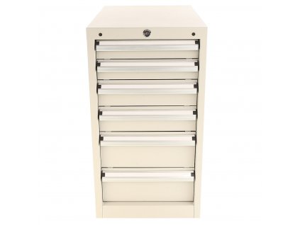 Kontajner na náradie 407 × 580 × 750 mm – 6 zásuviek