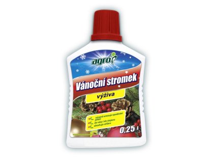Agro Vianočný stromček výživa 0,25 l