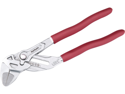 Kľúč kliešťový staviteľný, 260mm, CrV, FORTUM