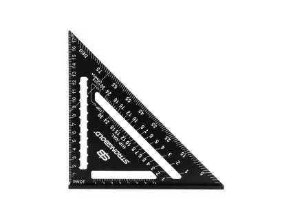 Tesársky uholník STRONGBOLD StrongSquare SQ710 - 180 mm