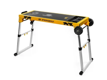 Multifunkčný skladací stôl a plošina STRONGBOLD StrongBench B910