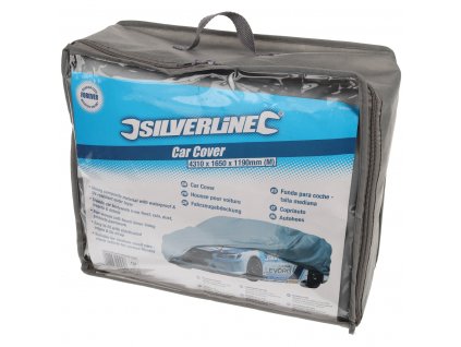 Plachta na auto M Silverline