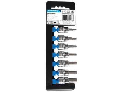 Nástrčné inbus kľúče 3/8 "- 7 ks Silverline