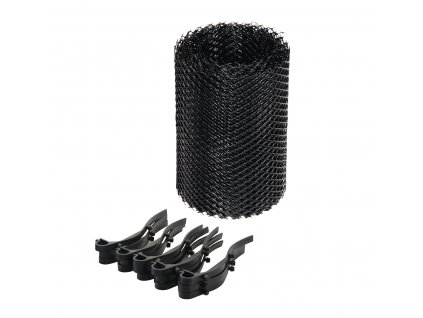 Kryt odkvapu 160 mm × 5 m Silverline