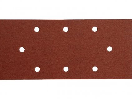 Papiere brúsne, suchý zips, bal. 10 ks, 93 × 190 mm, P80