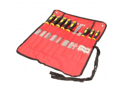 Pilníky a rašple, súprava 10 ks