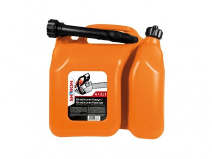 Palivový KANISTER 6 l + 2,5 l pre OLEJ PH