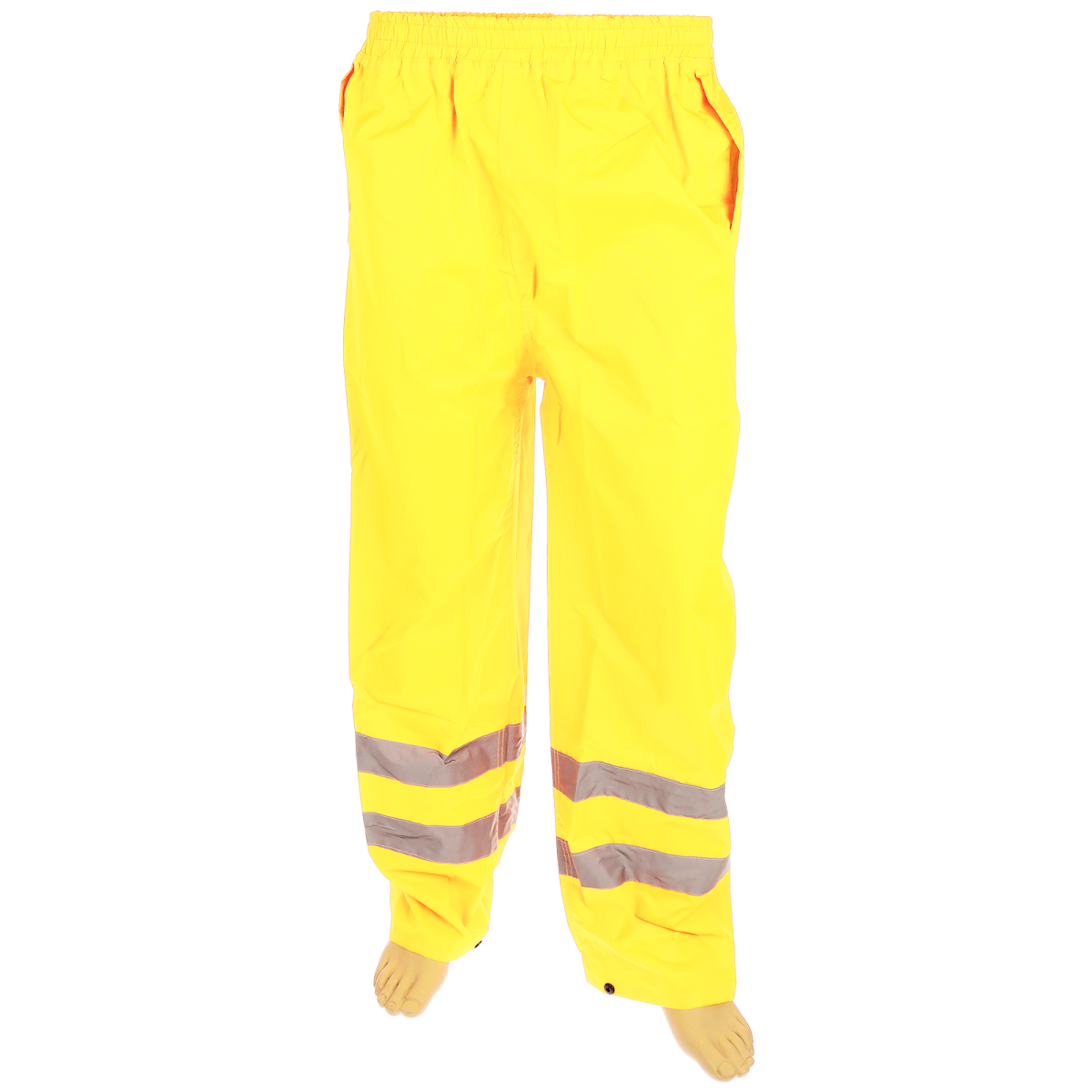 E-shop Nohavice reflexné Hi-Vis Silverline žlté 81 cm L 282424