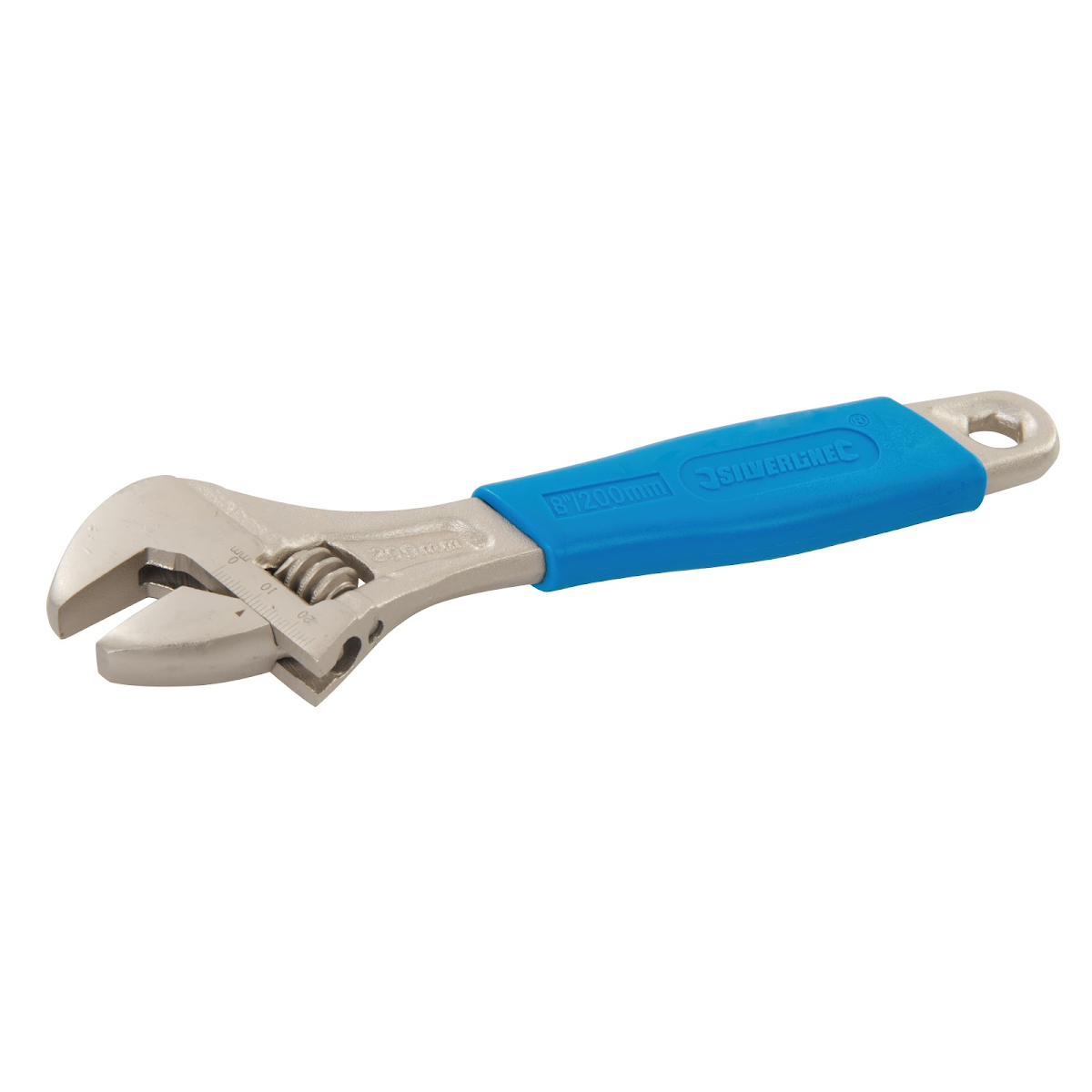 E-shop Nastaviteľný kľúč 200 mm Silverline 282456