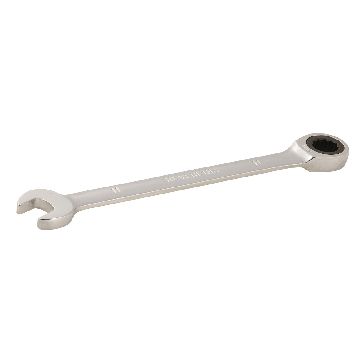 E-shop Račňový jednostranný kľúč 11 mm Silverline 282546