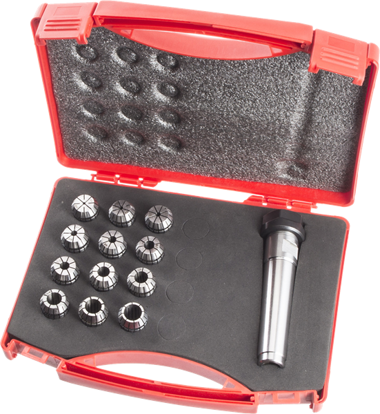 E-shop Klieštiny s držiakom Mk3, súprava 12 ks 288297 (D.B. M12