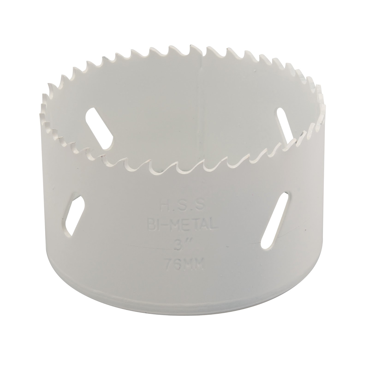 E-shop Vrták korunkový Bi-metal Silverline 76 mm 292711