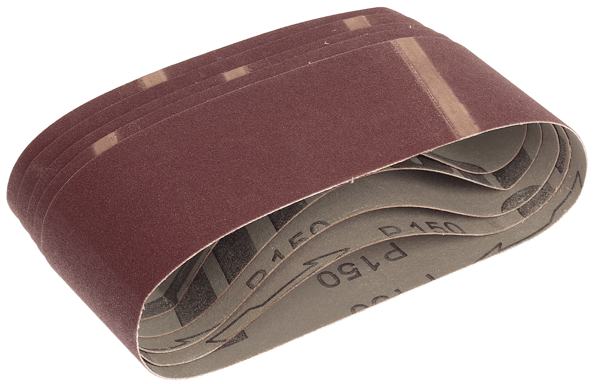 E-shop Pás brúsny Triton 75 × 480 mm P150, súprava 5 ks 293508