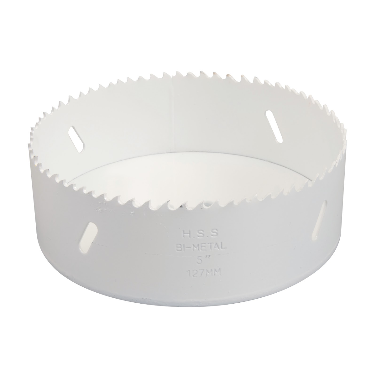 E-shop Vrták korunkový Bi-metal Silverline 127 mm 298536