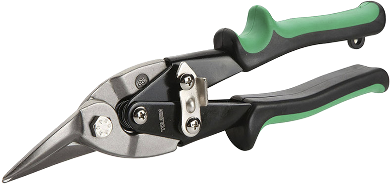E-shop TOLSEN Nožnice na plech 250 mm pravé 30023