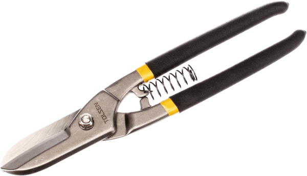 E-shop TOLSEN Nožnice na plech 250 mm priame 30030
