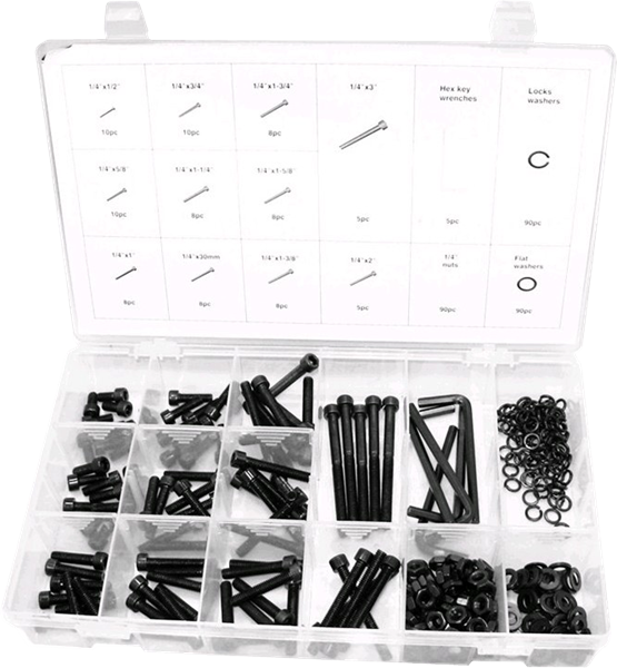 E-shop Súprava inbusových skrutiek M6 363 ks 30080