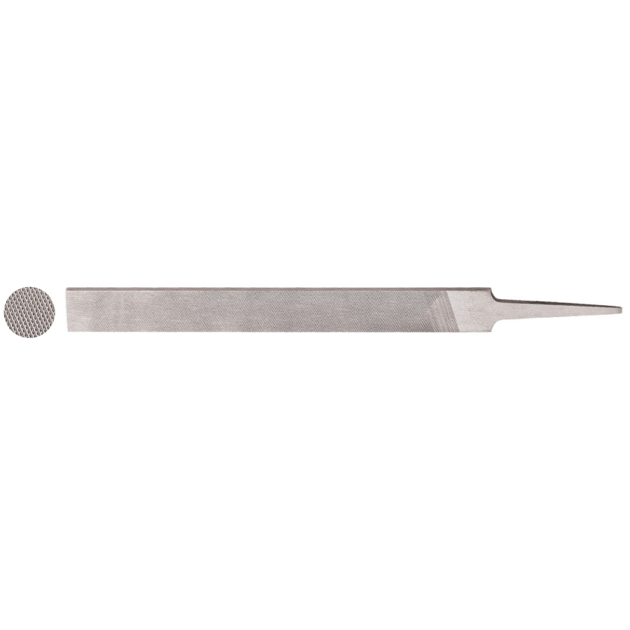 E-shop Ajax Precízny pilník plochý 200 mm, 20 × 5 mm, sek 0 286201102005