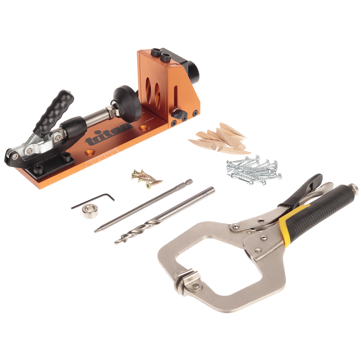 E-shop Triton Súprava na kapsové spoje Triton, 8 ks 301392