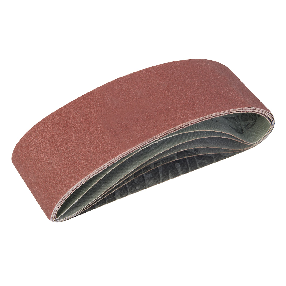 E-shop Pás brúsny Silverline 75 × 533 mm, súprava 5 ks 310680