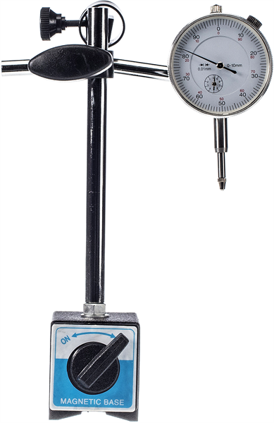 E-shop Úchylkomer s magnetickým stojančekom 31-274-001