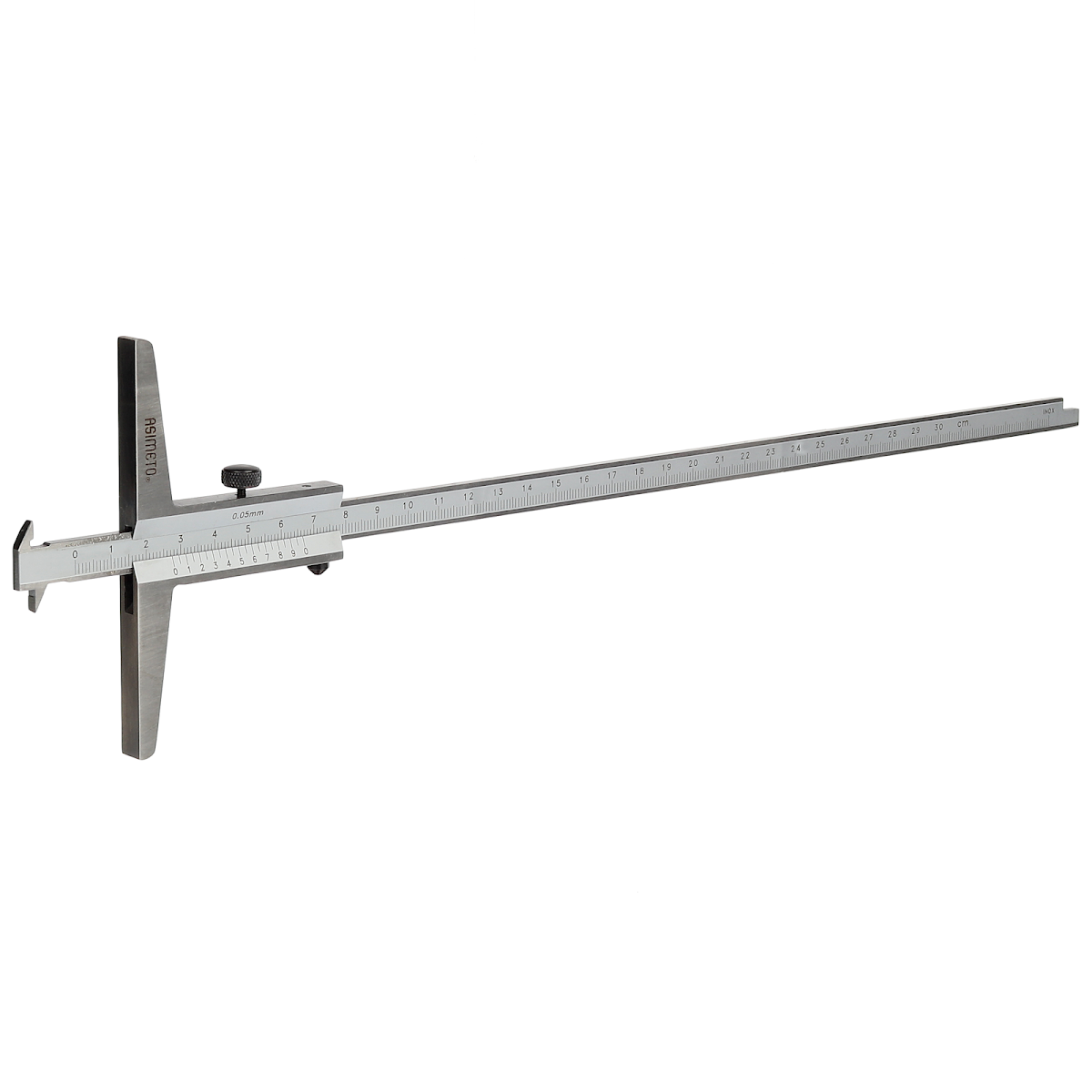 E-shop Hĺbkomer s dvojitým nosom ASIMETO 0 – 300 mm 331-12-2