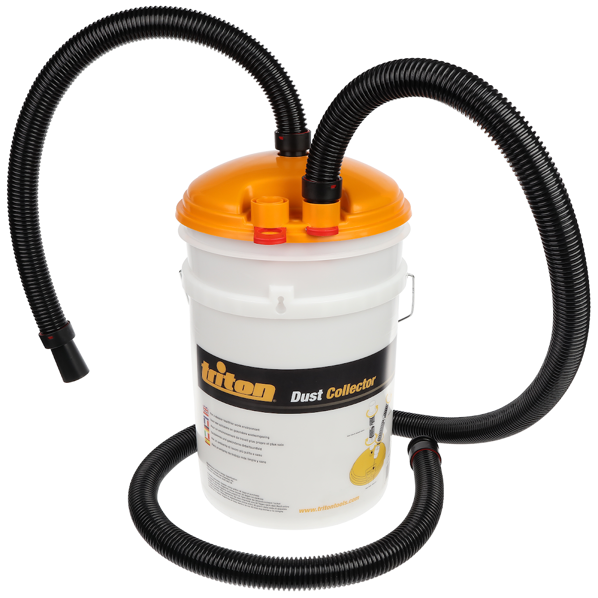 E-shop Nádoba na zber pilín 23 l Triton 330055