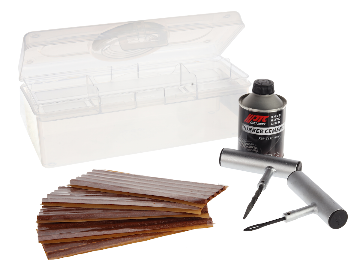 E-shop Súprava na opravu pneumatík BOX JTC-3431