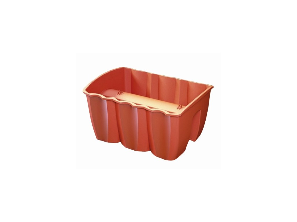E-shop Prosperplast Balkónová krabička CROWN 39 × 28 × 20 cm, 12 l, TE (R624) 344745