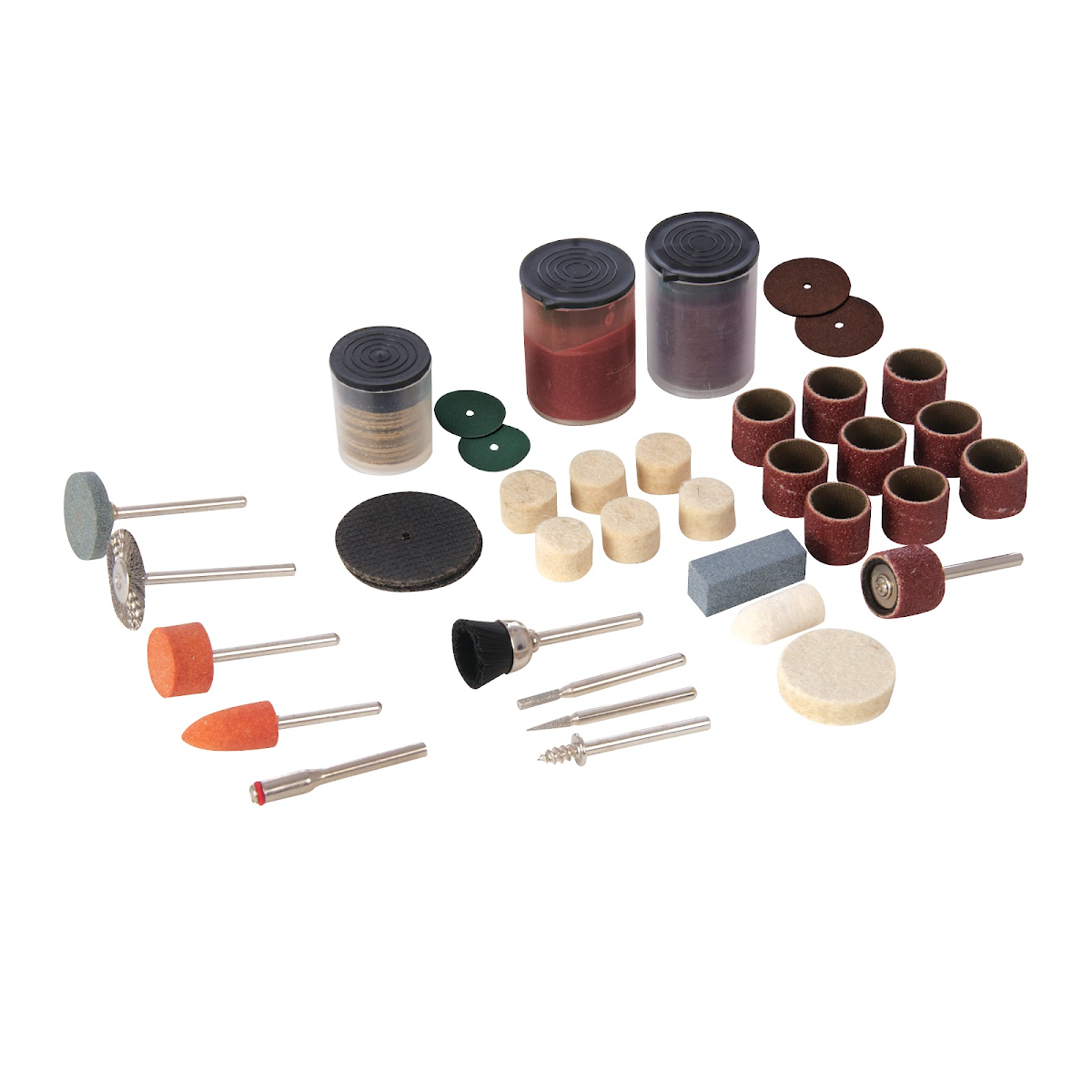 E-shop Silverline Sada hobby príslušenstva - 105 ks 349758
