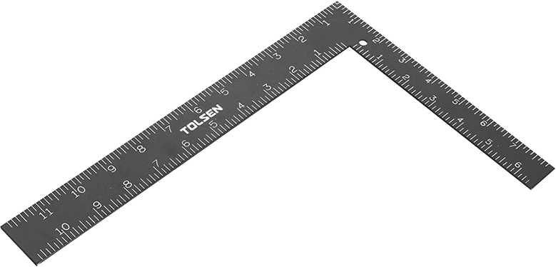E-shop TOLSEN Uholník tesársky 600 × 400 mm 35043