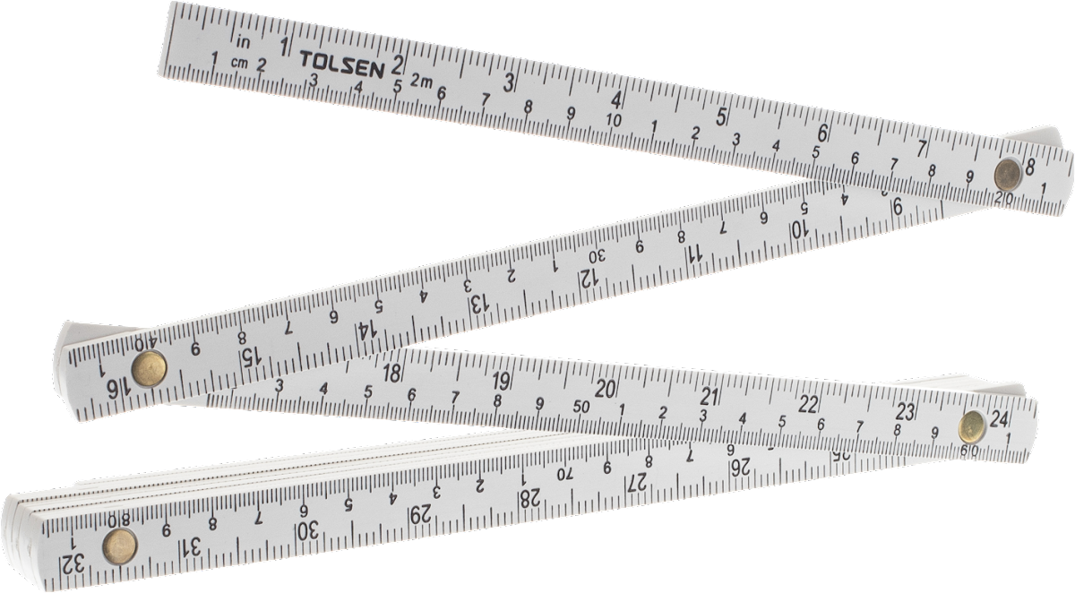 E-shop TOLSEN Dvojmeter skladací 35047