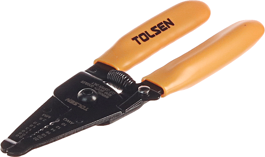 E-shop TOLSEN Kliešte štikacie a odizolovacie 160 mm 38051