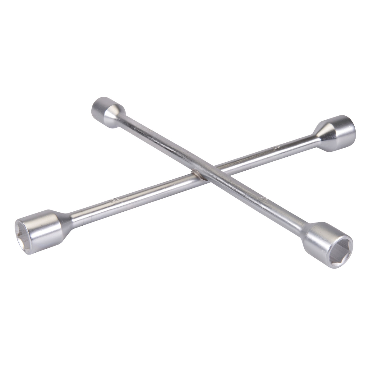 E-shop Kľúč krížový na matice kolies Silverline 380629