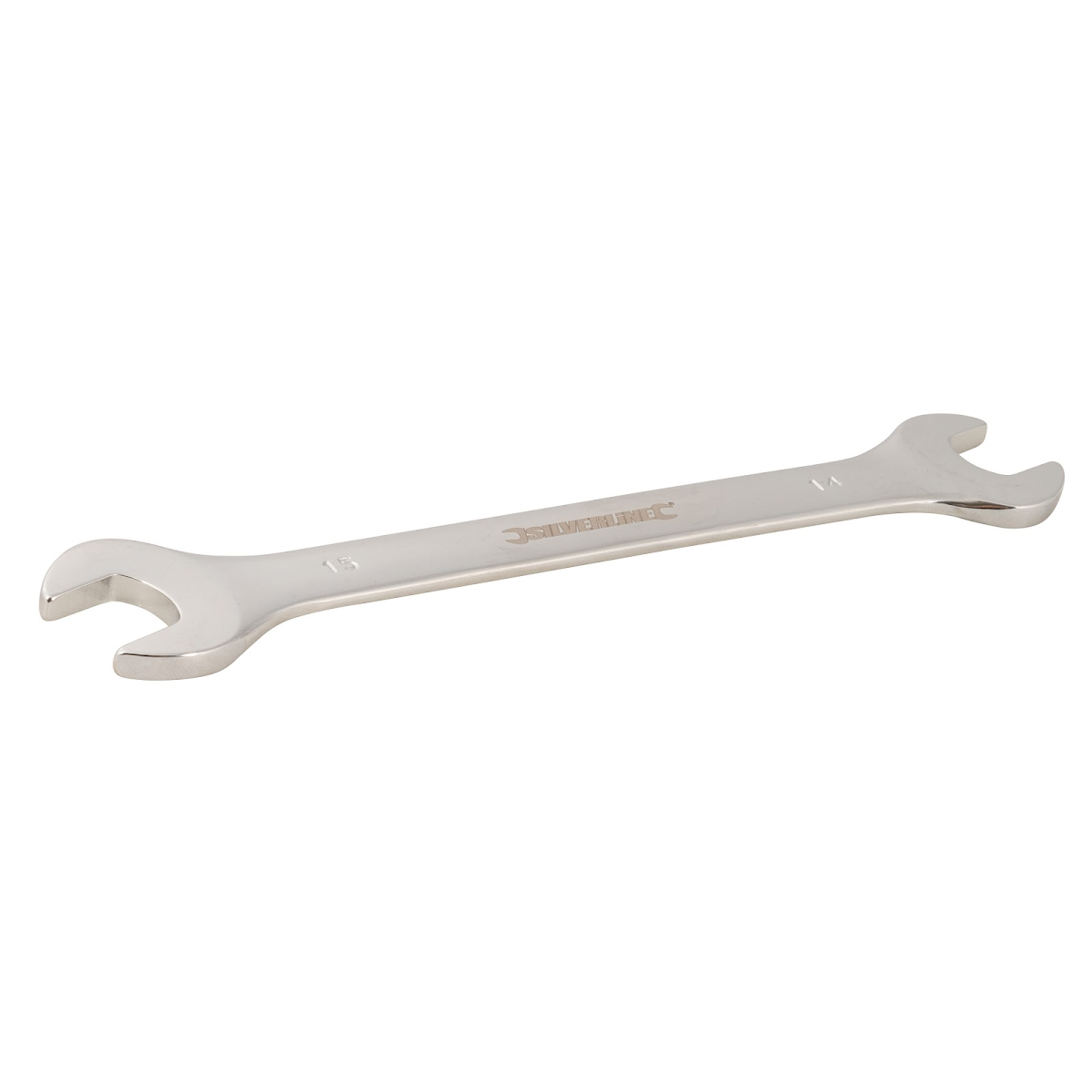 E-shop Stranový kľúč 14 × 15 mm Silverline 380694