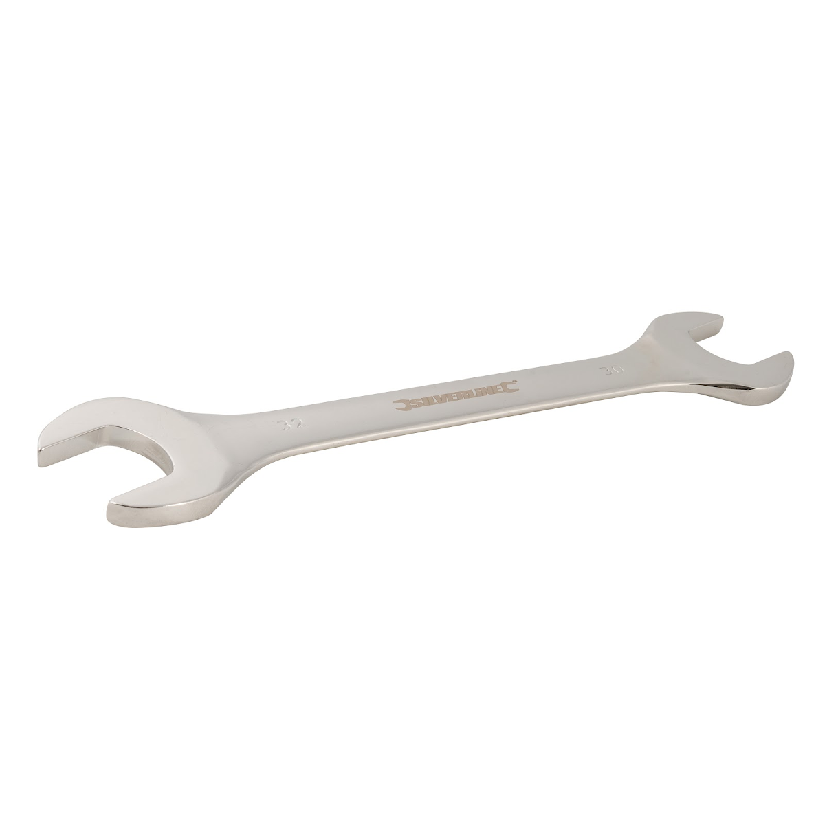 E-shop Kľúč stranový Silverline 30 × 32 mm 380981