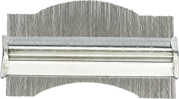 E-shop Šablóna na prenos tvaru STEEL 30-044-001