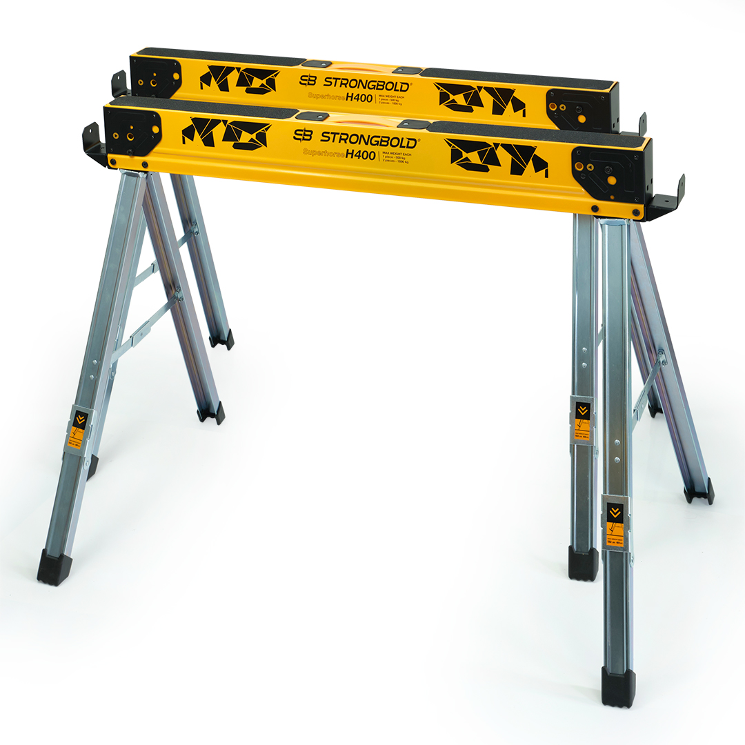 E-shop BORA Pracovné kozy STRONGBOLD Superhorse H400 - 1 pár 385420