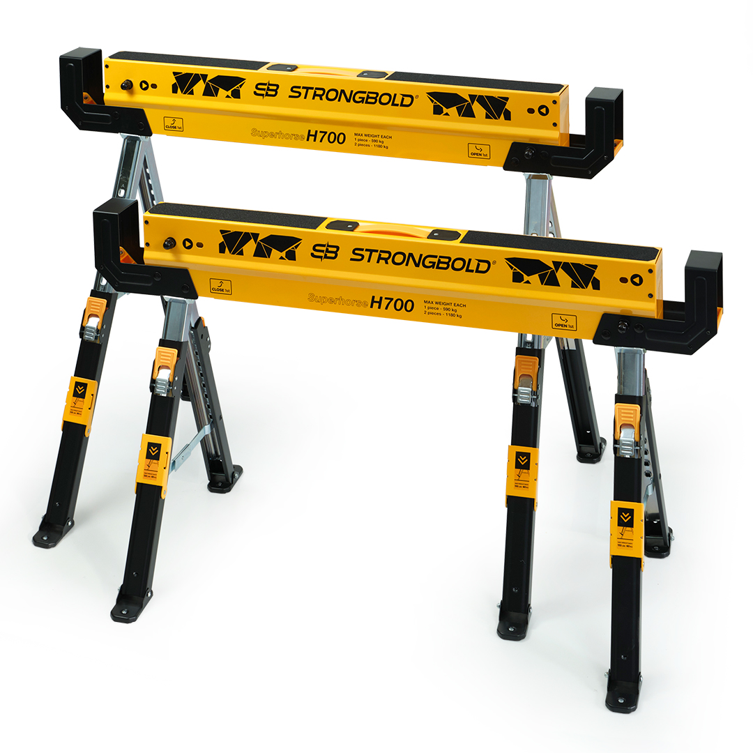 E-shop BORA Pracovné kozy STRONGBOLD Superhorse H700 - 1 pár 385720