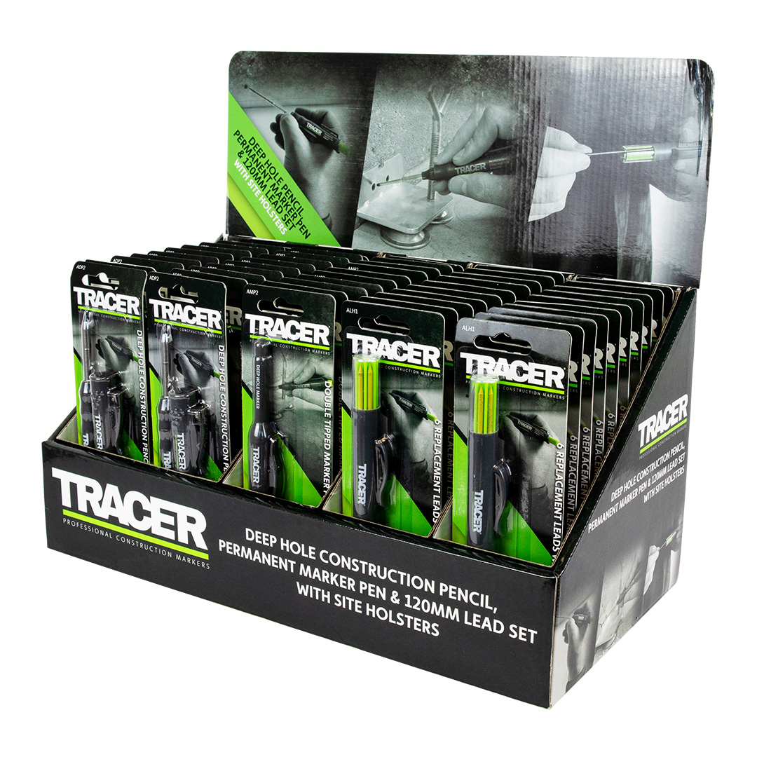 E-shop Veľká sada remeselníckych ceruziek Tracer ACDU 3865