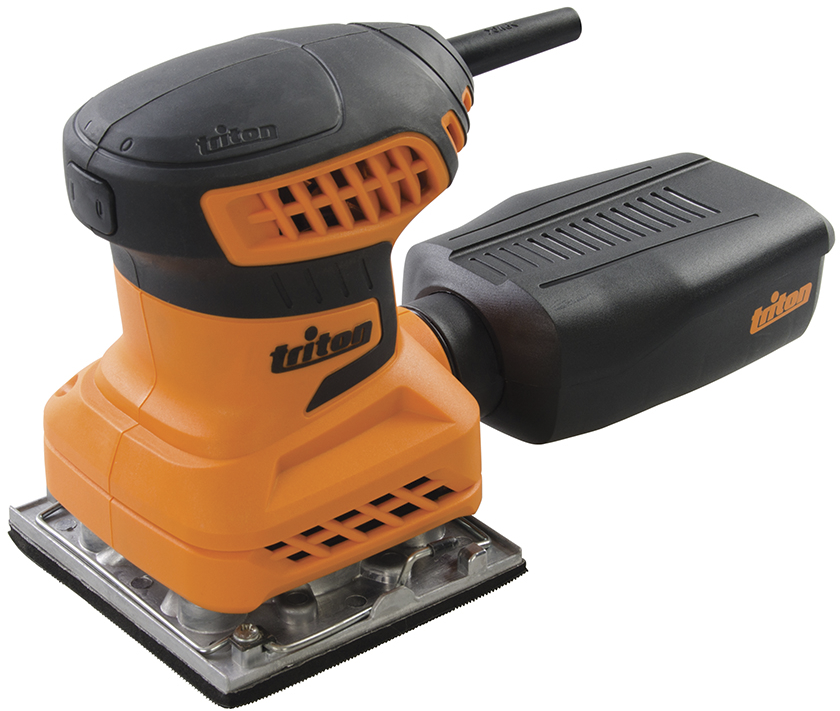 E-shop Vibračná brúska 110 × 100 mm - 200 W Triton 389621
