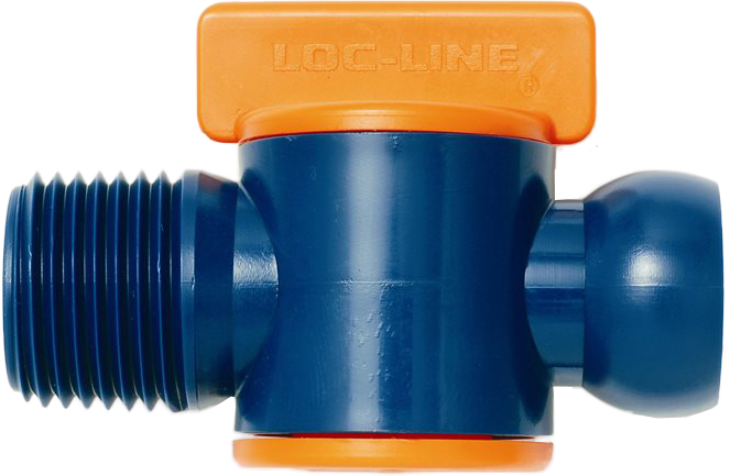 E-shop Ventil 1/2" s vonkajším závitom NPT LOC-LINE 39852.1