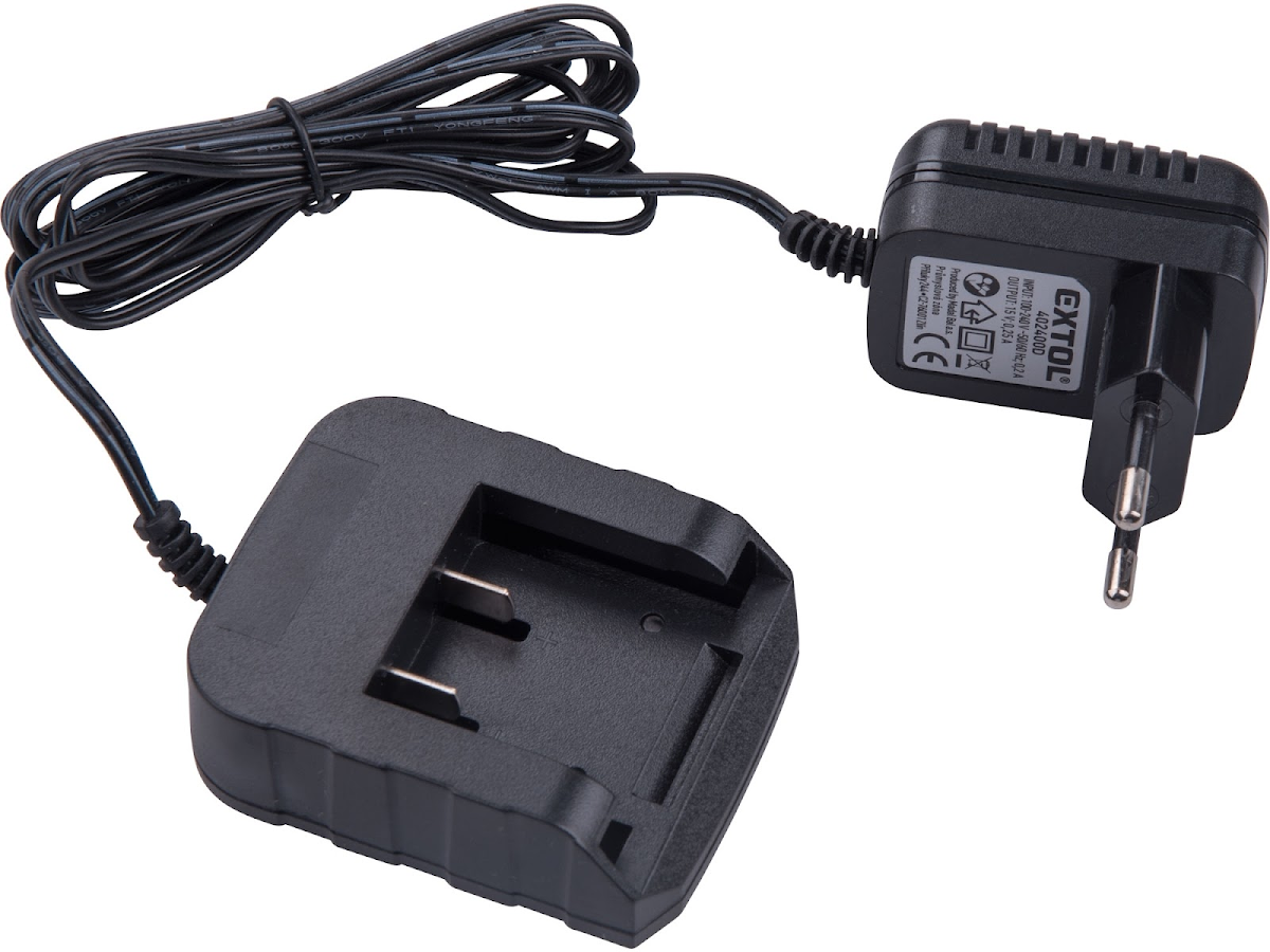 E-shop EXTOL CRAFT Nabíječka, pro 12 V Li - ion baterie 402400D