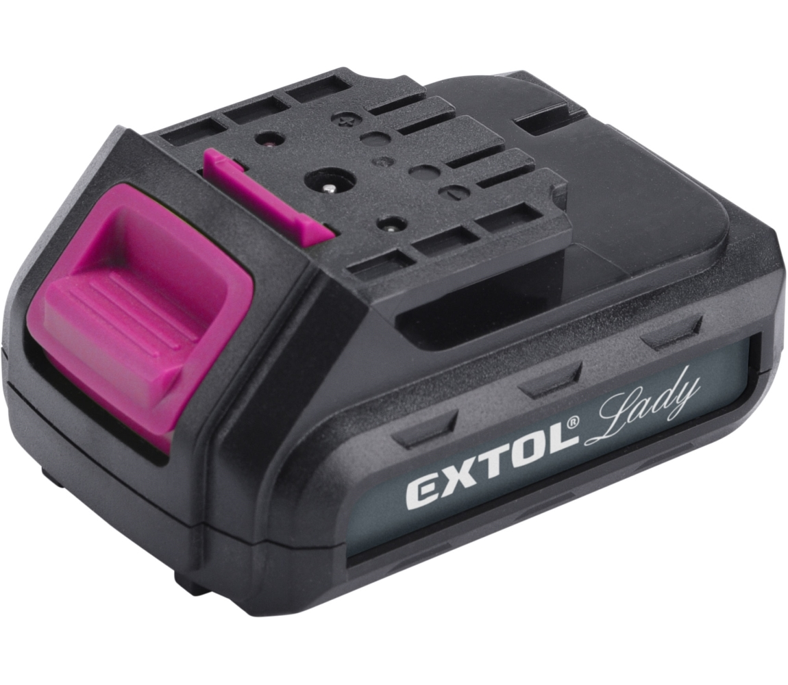 E-shop EXTOL CRAFT Akumulátor 12 V Li-ion, 1 300 mAh 402401B