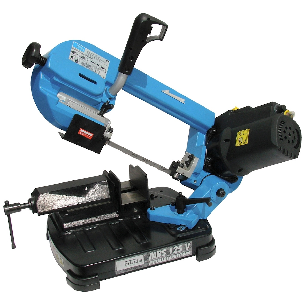 E-shop GÜDE Pásová píla na kov MBS 125 V 40543